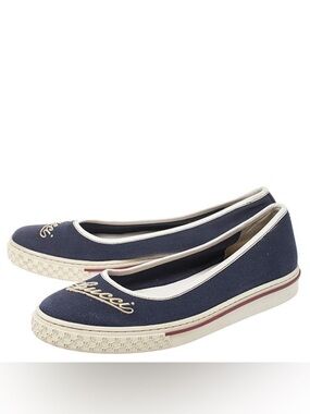 GUCCI CASUAL SLIDE ON FLATS